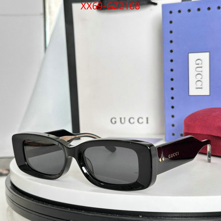 Glasses-Gucci best luxury replica ID: GZ2188 $: 69USD