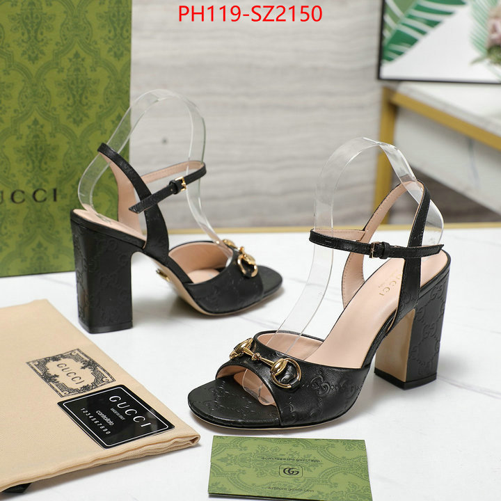 Women Shoes-Gucci high quality customize ID: SZ2150 $: 119USD