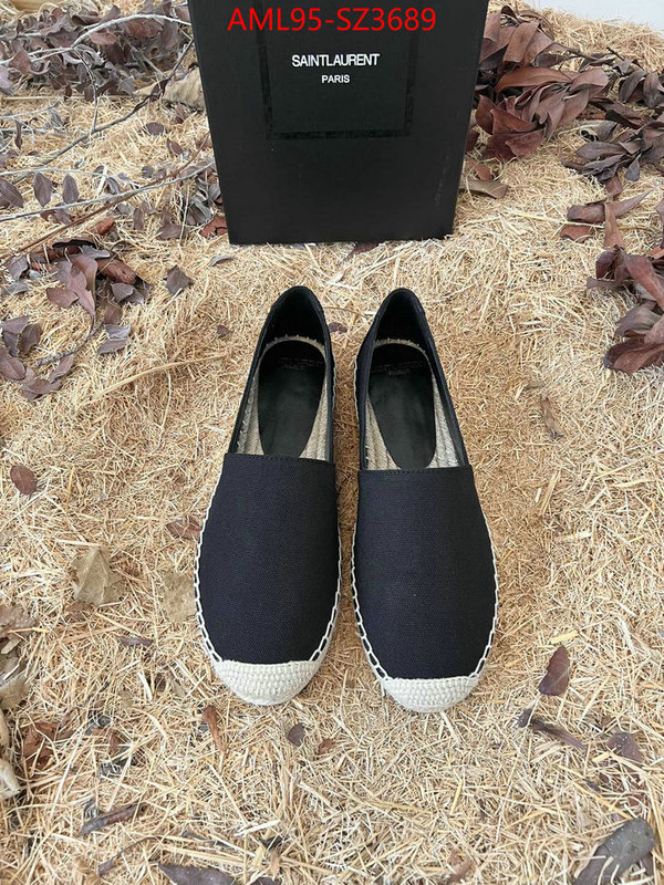 Women Shoes-YSL what's the best place to buy replica ID: SZ3689 $: 95USD