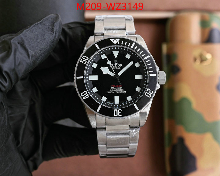 Watch(TOP)-Tudor high quality perfect ID: WZ3149 $: 209USD