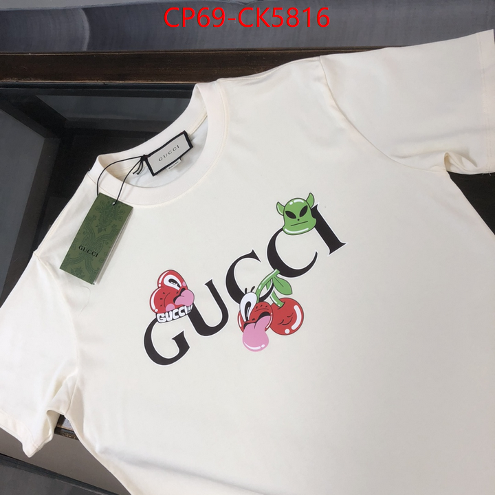 Clothing-Gucci outlet sale store ID: CK5816 $: 69USD