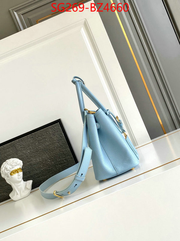 Prada Bags(TOP)-Handbag- first top ID: BZ4660 $: 269USD,