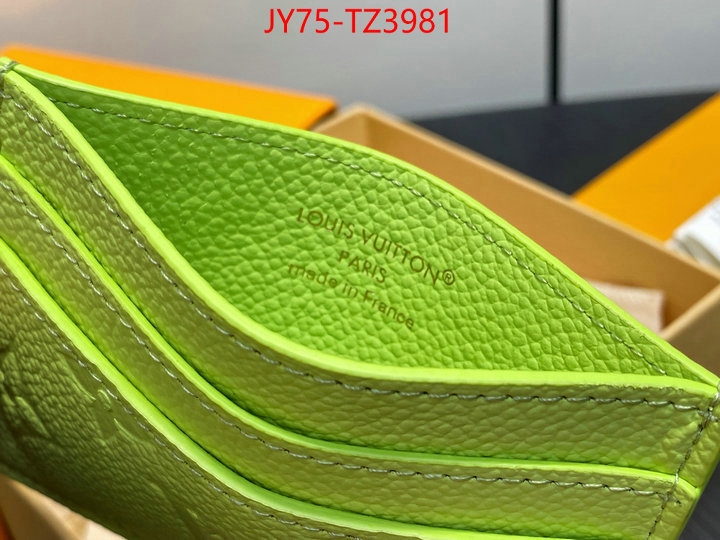 LV Bags(TOP)-Wallet fashion ID: TZ3981 $: 75USD,