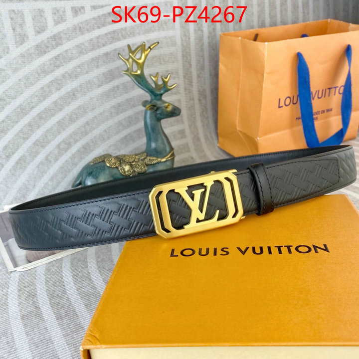 Belts-LV shop designer replica ID: PZ4267 $: 69USD