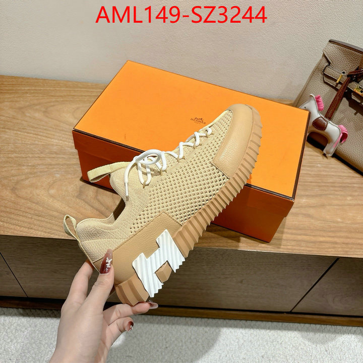 Men Shoes-Hermes what is top quality replica ID: SZ3244 $: 149USD