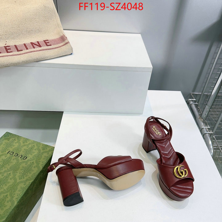 Women Shoes-Gucci luxury 7 star replica ID: SZ4048 $: 119USD