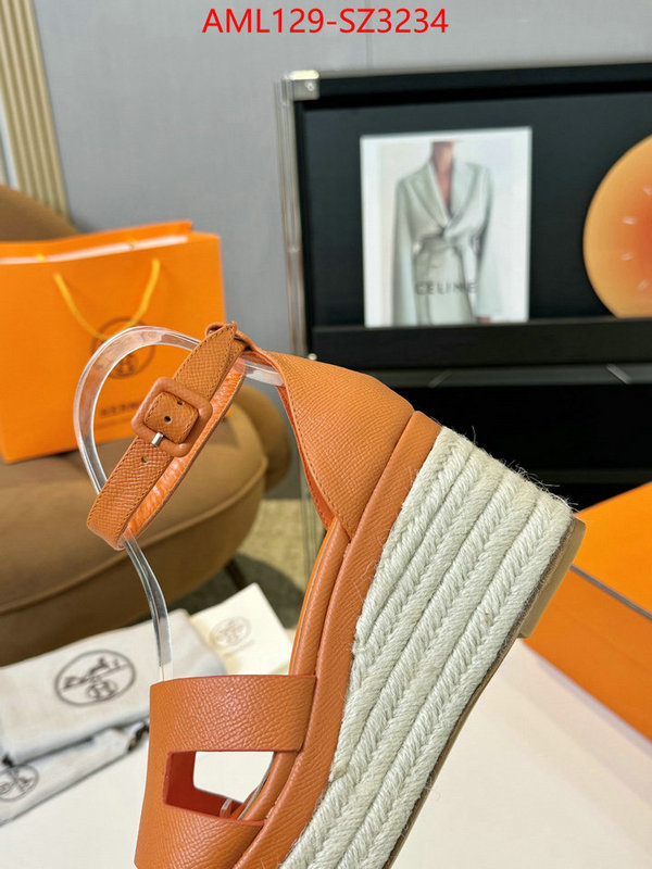 Women Shoes-Hermes website to buy replica ID: SZ3234 $: 129USD