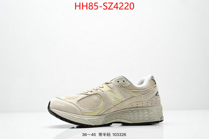 Men Shoes-New Balance the highest quality fake ID: SZ4220 $: 85USD