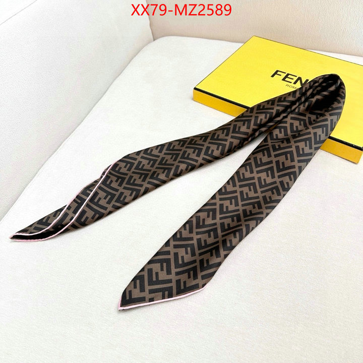 Scarf-Fendi how to start selling replica ID: MZ2589 $: 79USD