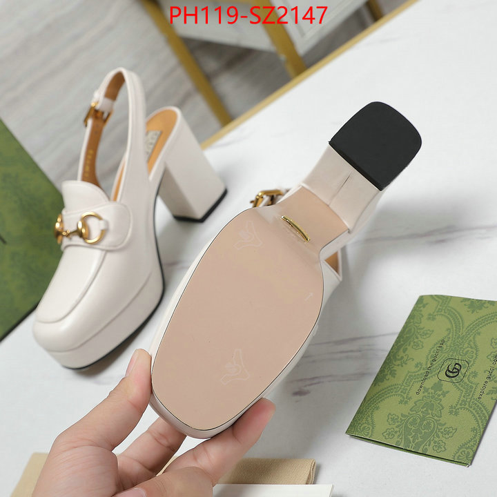 Women Shoes-Gucci top perfect fake ID: SZ2147 $: 119USD