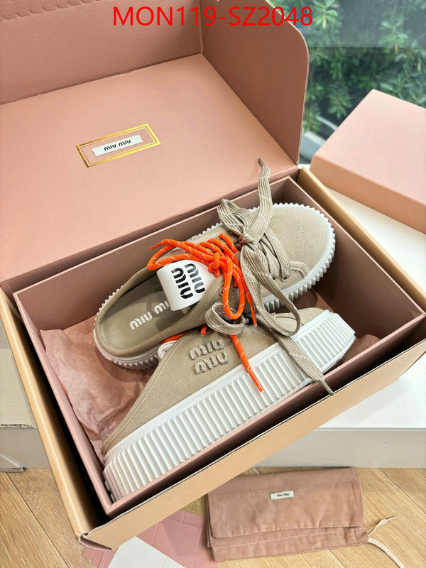 Women Shoes-Miu Miu where can you buy replica ID: SZ2048 $: 119USD