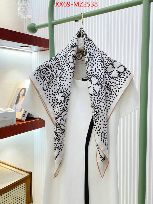 Scarf-Chanel brand designer replica ID: MZ2538 $: 69USD