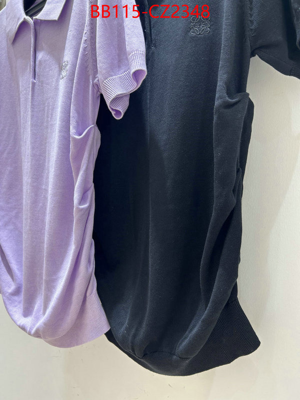Clothing-Loewe high quality happy copy ID: CZ2348 $: 115USD
