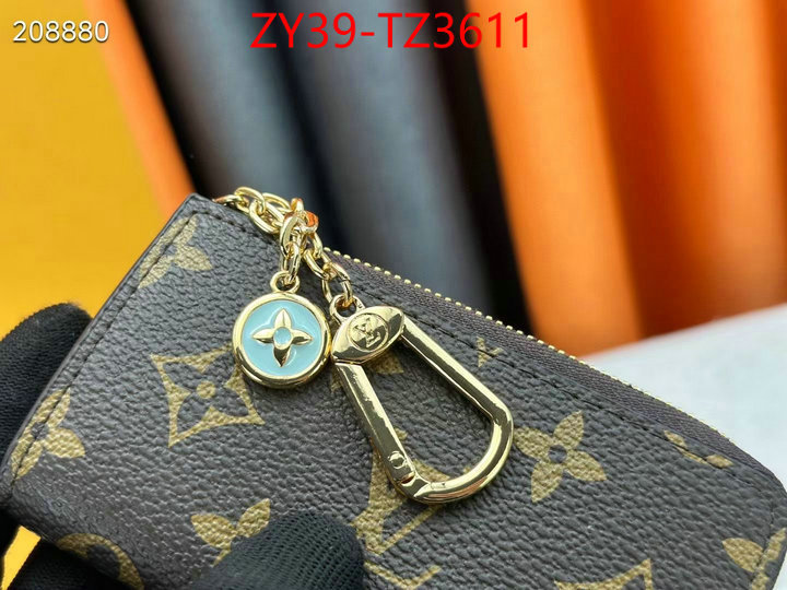 LV Bags(4A)-Wallet cheap ID: TZ3611 $: 39USD,