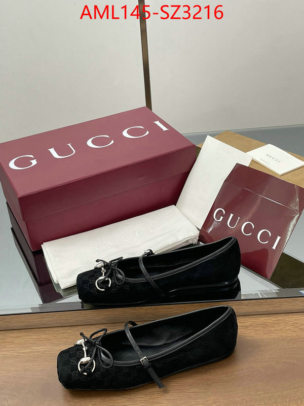 Women Shoes-Gucci find replica ID: SZ3216 $: 145USD