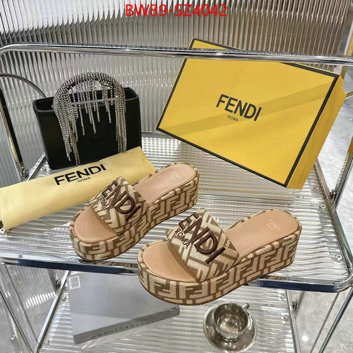 Women Shoes-Fendi top sale ID: SZ4042 $: 89USD