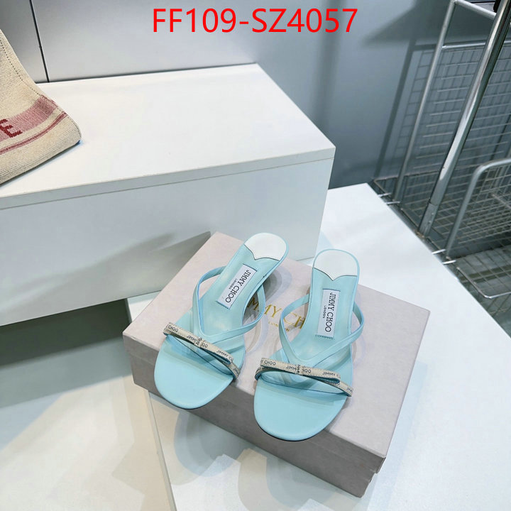 Women Shoes-Jimmy Choo mirror copy luxury ID: SZ4057 $: 109USD