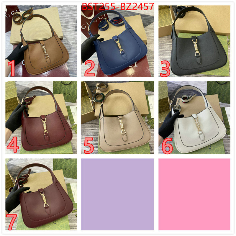Gucci Bags(TOP)-Jackie Series- the online shopping ID: BZ2457 $: 255USD,