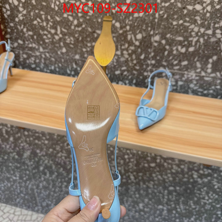 Women Shoes-Valentino high quality designer ID: SZ2301 $: 109USD