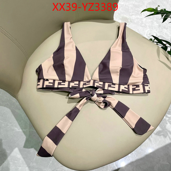 Swimsuit-Fendi designer fashion replica ID: YZ3389 $: 39USD
