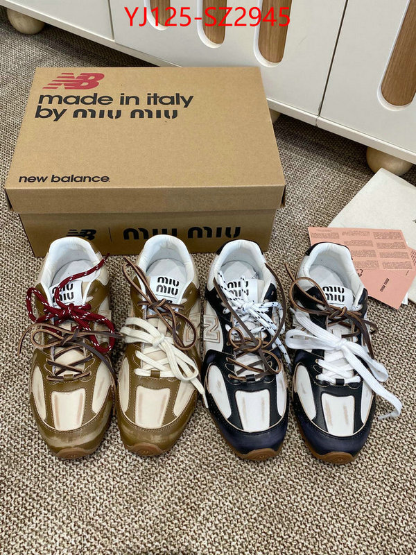 Women Shoes-Miu Miu buy first copy replica ID: SZ2945 $: 125USD