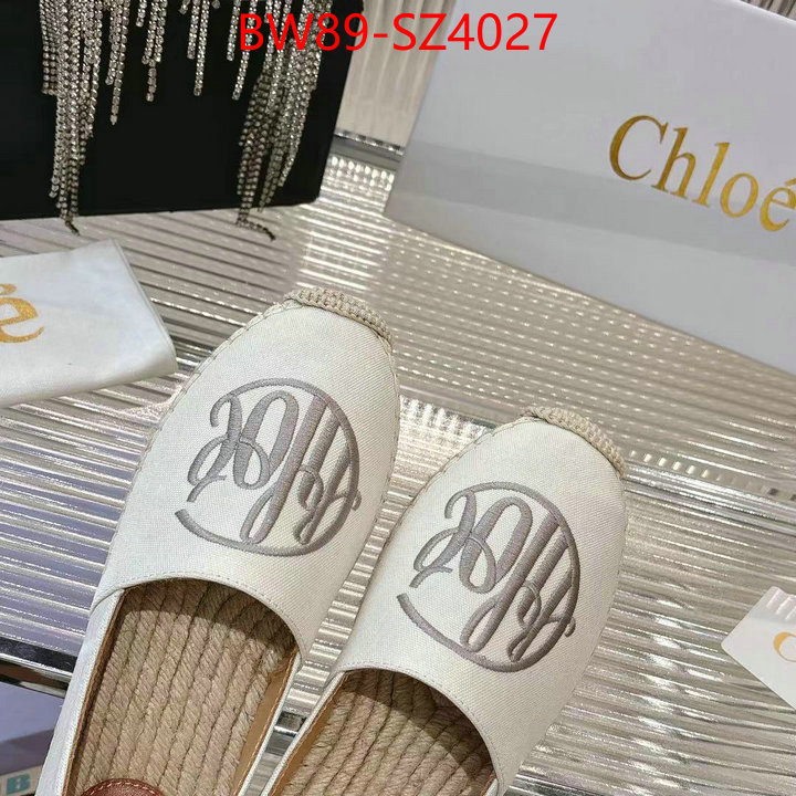 Women Shoes-Chloe copy aaaaa ID: SZ4027 $: 89USD