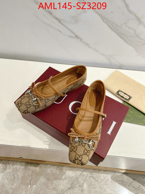 Women Shoes-Gucci replica 1:1 ID: SZ3209 $: 145USD