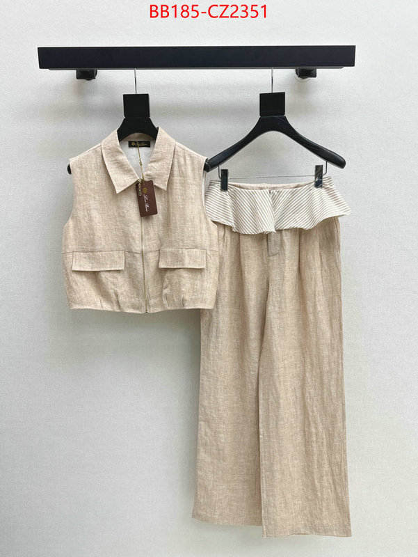 Clothing-Loro Piana best replica ID: CZ2351 $: 185USD