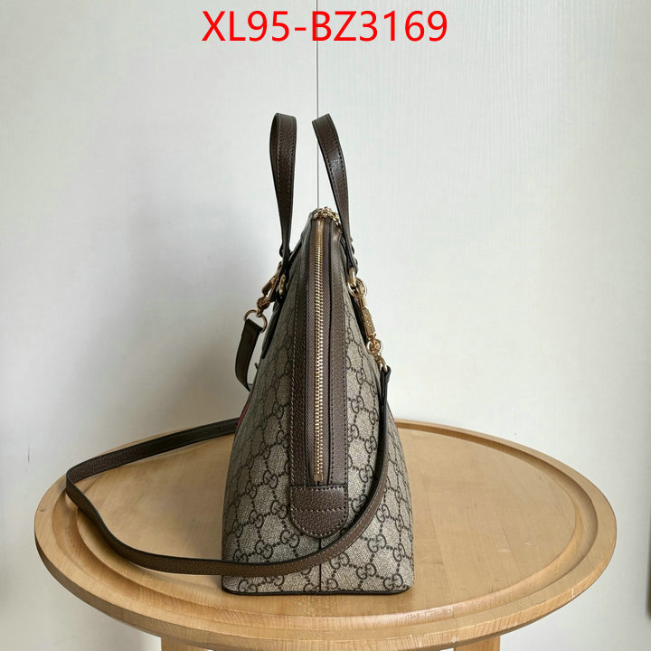 Gucci Bags(4A)-Crossbody- 7 star replica ID: BZ3169 $: 95USD,