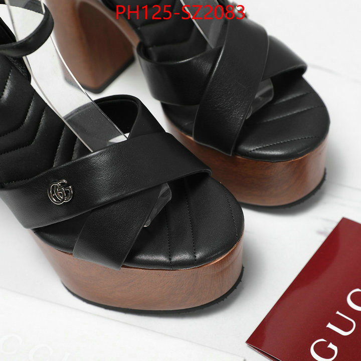 Women Shoes-Gucci are you looking for ID: SZ2083 $: 125USD