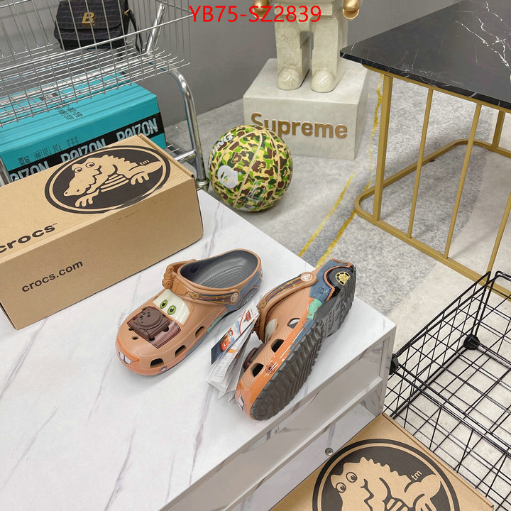 Men Shoes-Crocs replica aaaaa designer ID: SZ2839 $: 75USD