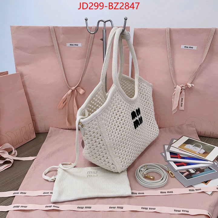 Miu Miu Bags(TOP)-Handbag- buy cheap replica ID: BZ2847 $: 299USD,
