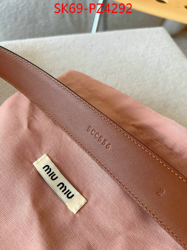 Belts-MIU MIU buy aaaaa cheap ID: PZ4292 $: 69USD