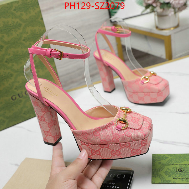 Women Shoes-Gucci buy sell ID: SZ2079 $: 129USD