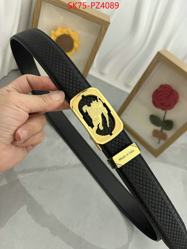 Belts-Burberry can you buy knockoff ID: PZ4089 $: 75USD
