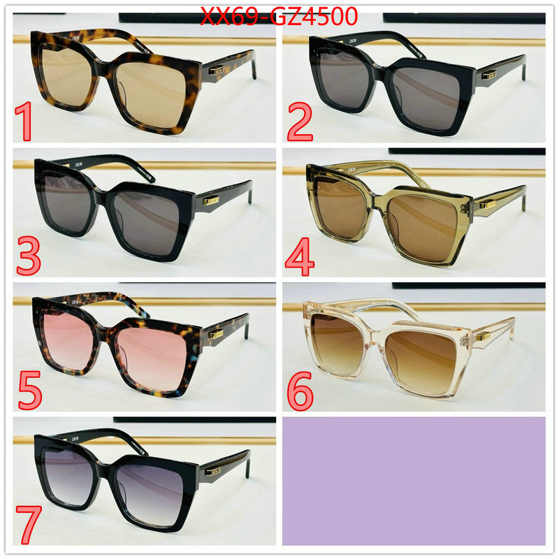 Glasses-Dior replica 1:1 high quality ID: GZ4500 $: 69USD