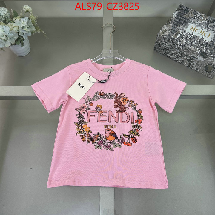 Kids clothing-Fendi is it ok to buy ID: CZ3825 $: 79USD