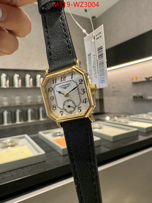 Watch(4A)-Longines where can i buy the best quality ID: WZ3004 $: 119USD