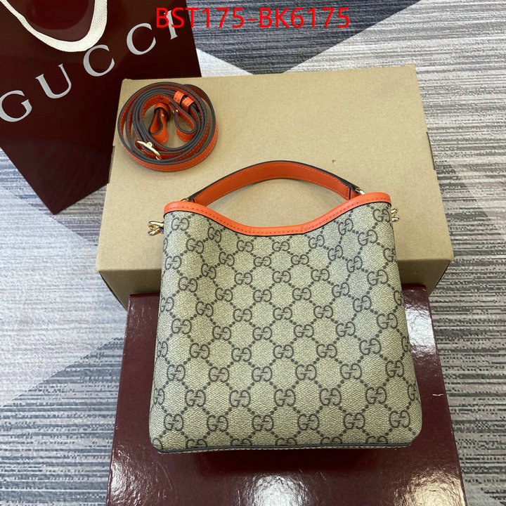 Gucci Bags(TOP)-Bucket bag- replica shop ID: BK6175 $: 175USD,