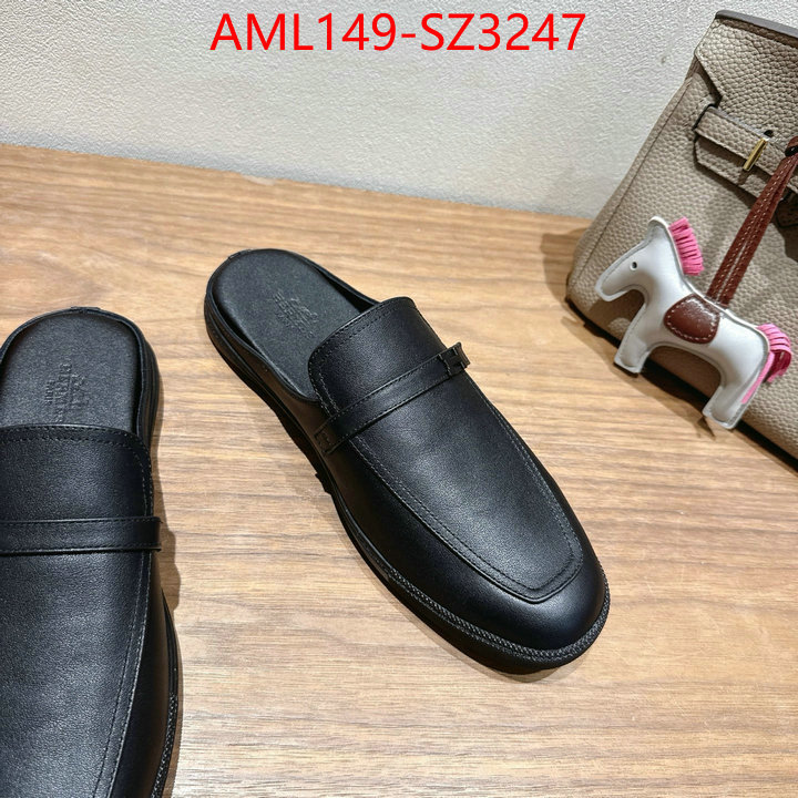 Men Shoes-Hermes good quality replica ID: SZ3247 $: 149USD