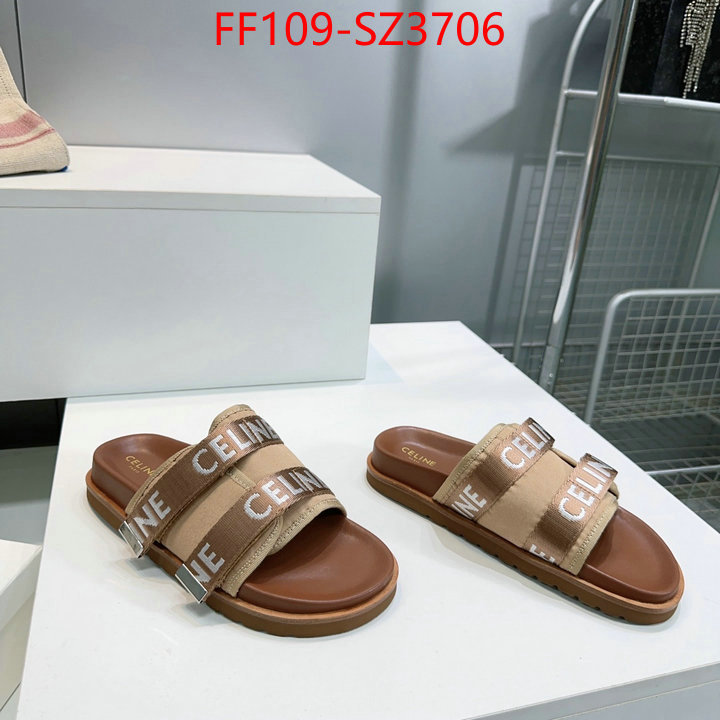 Women Shoes-CELINE designer 1:1 replica ID: SZ3706 $: 109USD