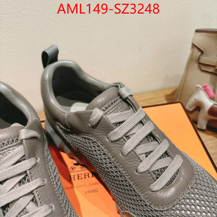 Men Shoes-Hermes what best replica sellers ID: SZ3248 $: 149USD