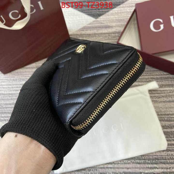 Gucci Bags(TOP)-Wallet- 2024 replica ID: TZ3938 $: 99USD,