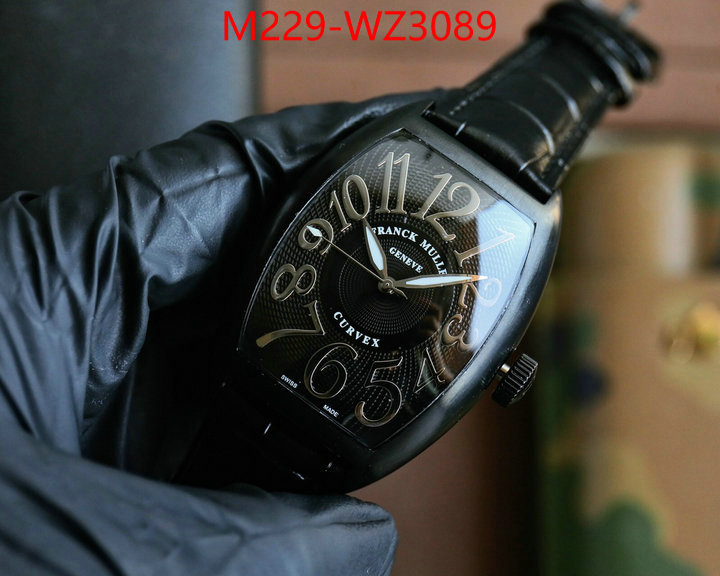 Watch(TOP)-Franck Muller sell high quality ID: WZ3089 $: 229USD