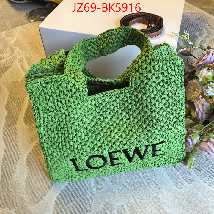 Loewe Bags(4A)-Handbag- highest product quality ID: BK5916 $: 69USD,