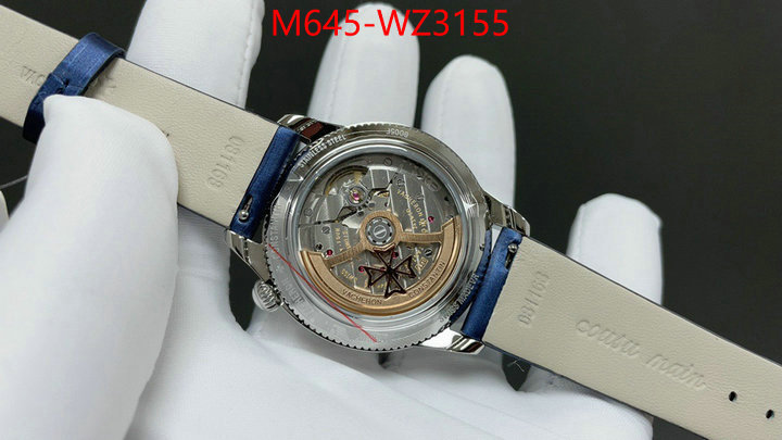 Watch(TOP)-Vacheron Constantin 2024 replica ID: WZ3155 $: 645USD