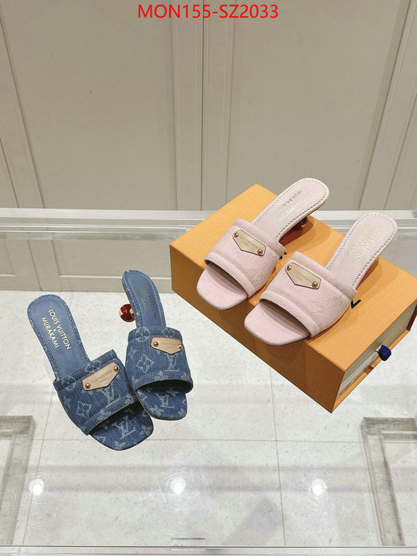Women Shoes-LV buy aaaaa cheap ID: SZ2033 $: 155USD