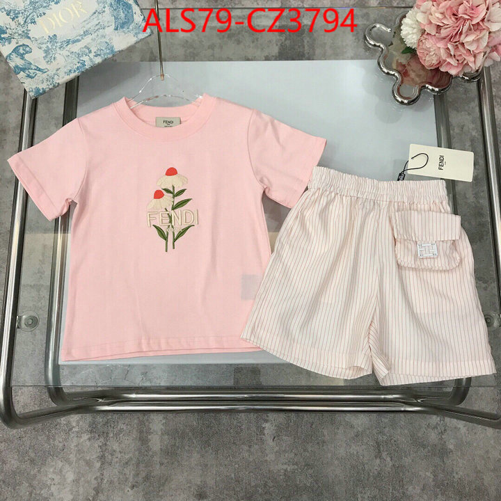 Kids clothing-Fendi the best designer ID: CZ3794 $: 79USD