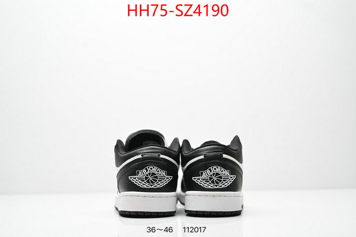 Men Shoes-Nike perfect ID: SZ4190 $: 75USD