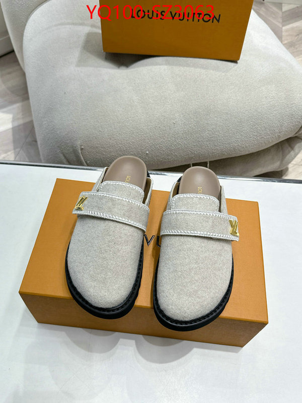 Women Shoes-LV cheap high quality replica ID: SZ3063 $: 100USD